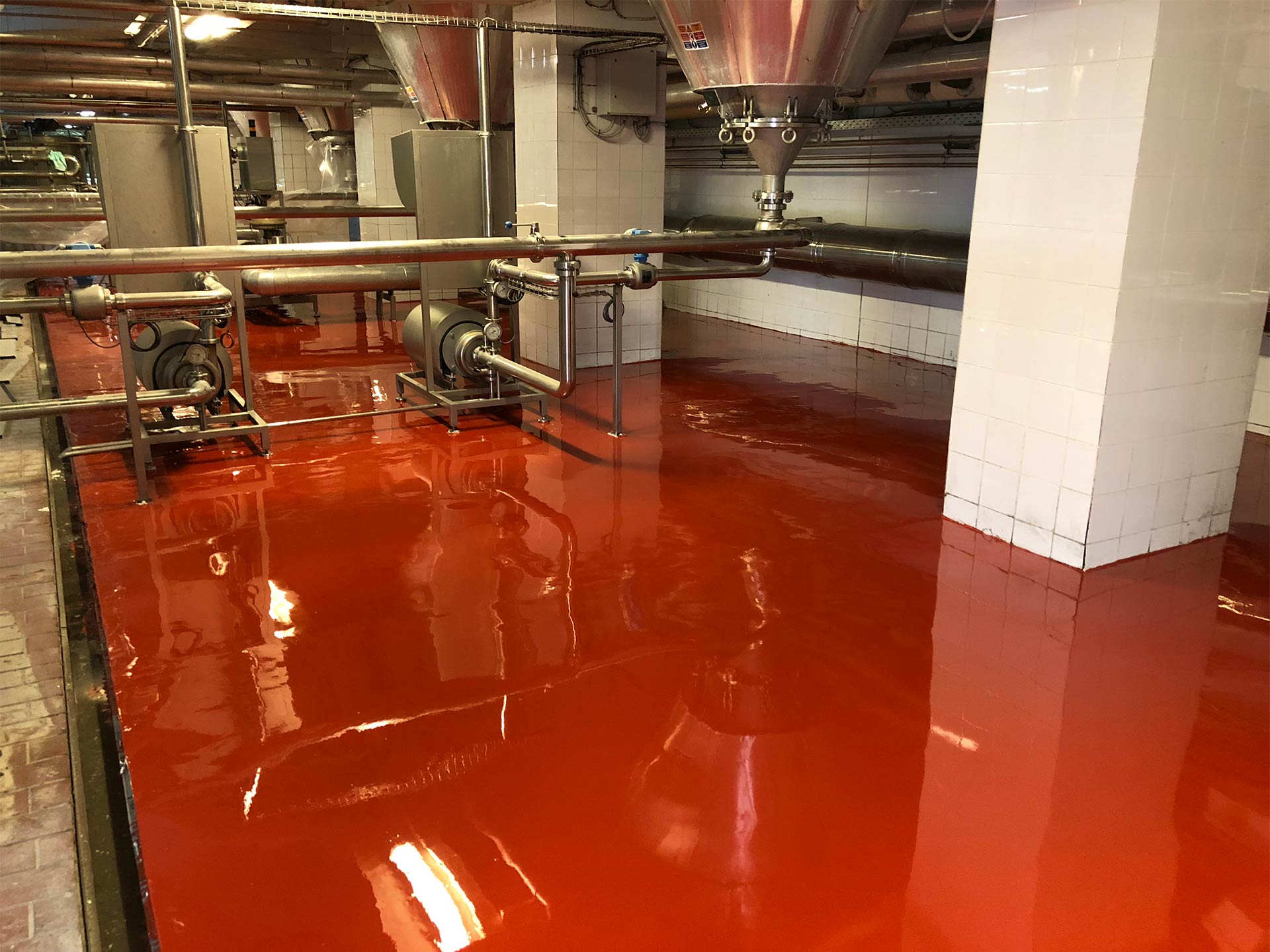 company01 red floor